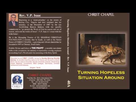 Turning Hopeless Situations Around